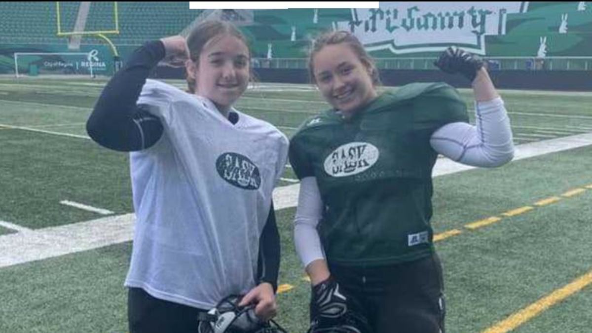 Four Tisdale high school students to play for Team Sask Football this