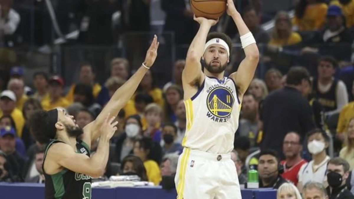 Warriors take 3-2 lead in NBA finals after defeating Celtics 104-94