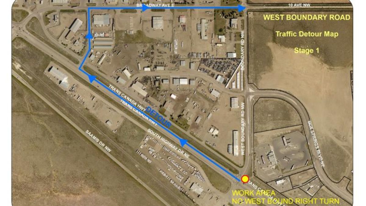 Construction to resume on West Boundary Road CHAT News Today