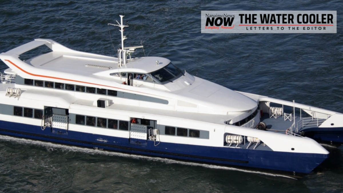 Water Cooler What’s happening with the NanaimoVancouver fast ferry