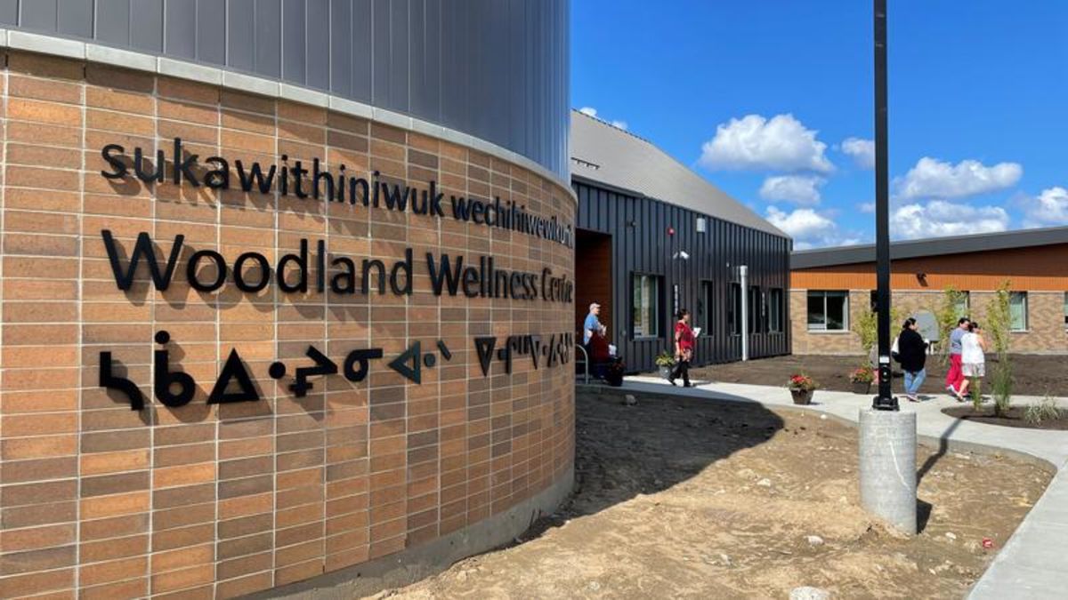 ‘A place for healing’ Woodland Wellness Centre opens near La Ronge paNOW