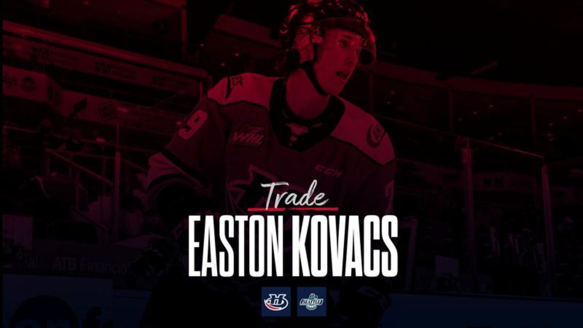 Hurricanes trade Easton Kovacs to Seattle Thunderbirds for 2024 draft ...