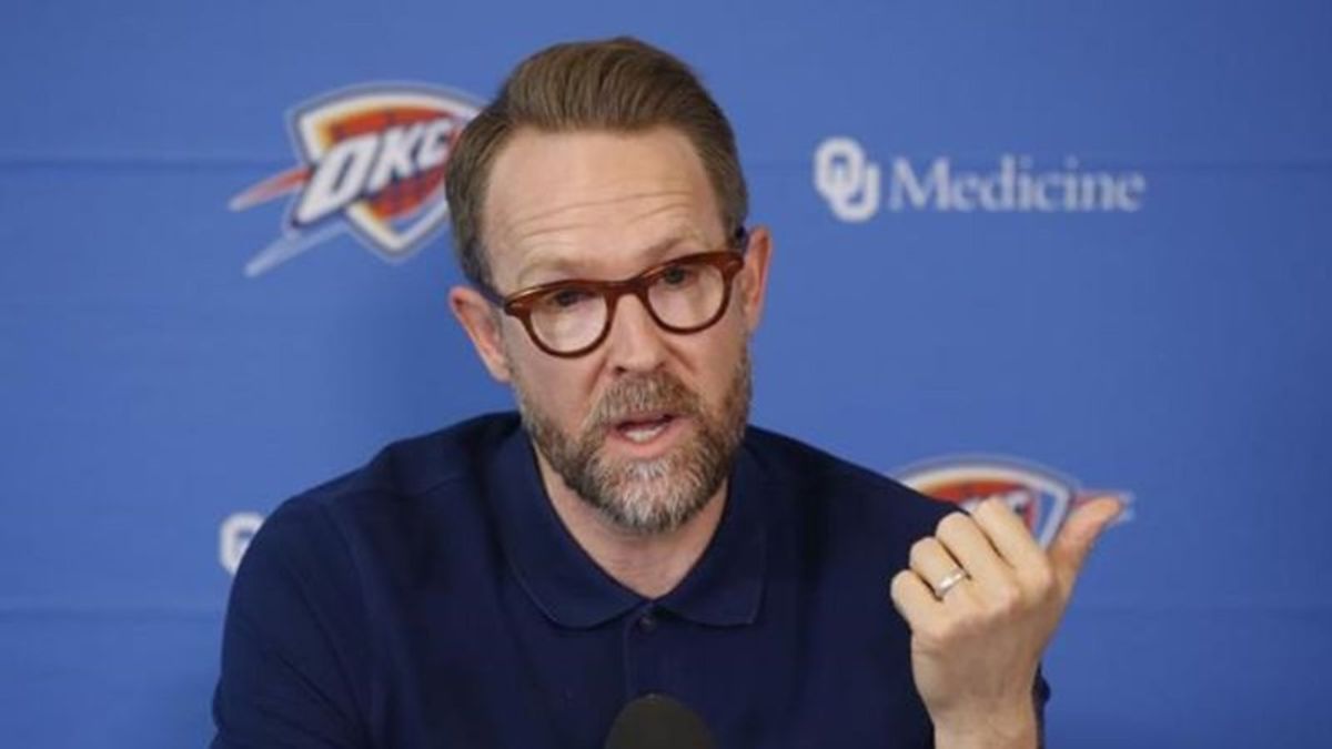 Thunder GM Presti hopes Holmgren is latest star draft pick