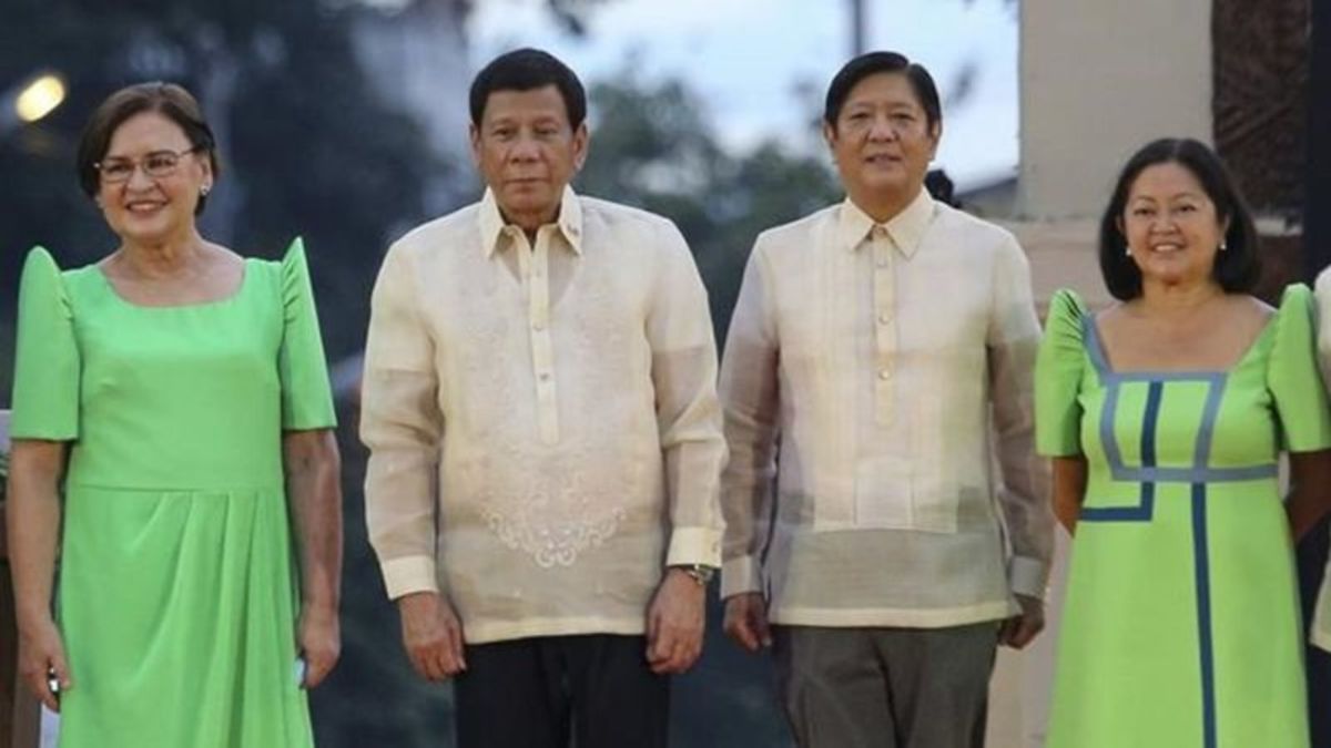 Dictator S Son Marcos Jr Takes Oath As Philippine President Larongenow Dictator S Son Marcos Jr Takes Oath As Philippine President Larongenow