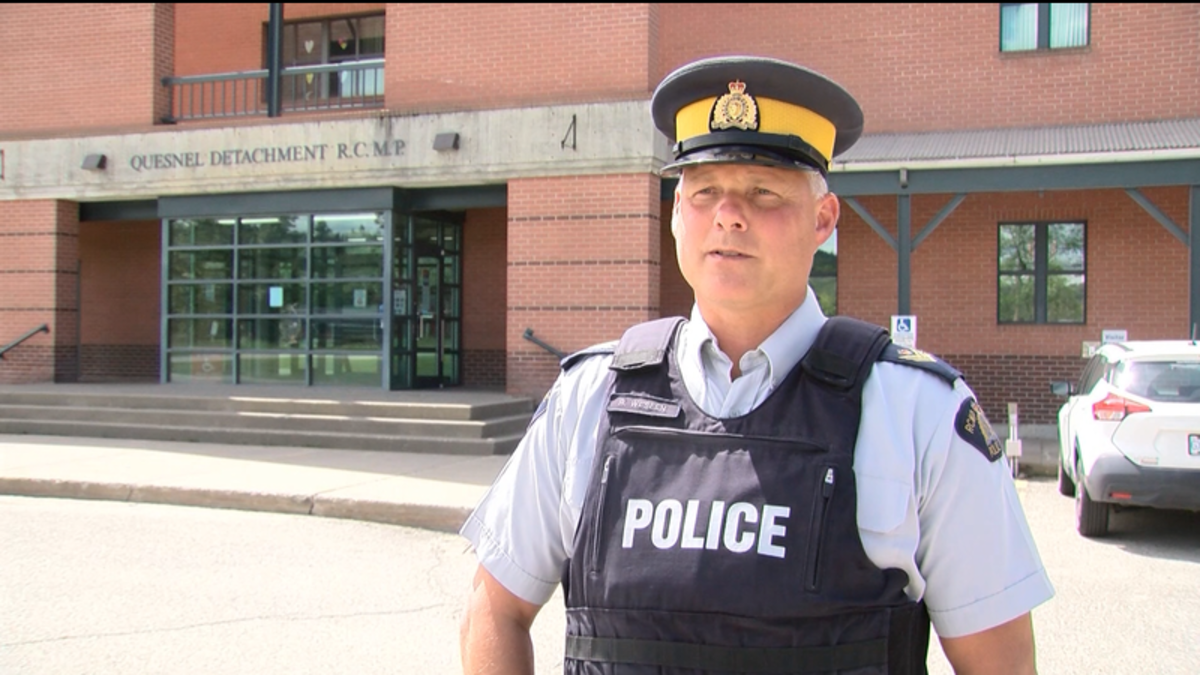 From forestry to policing: RCMP announce new detachment commander in ...