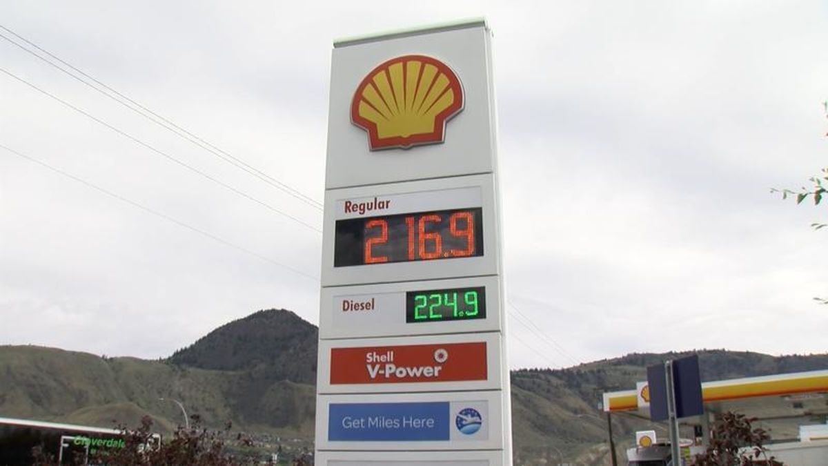 “Relief is coming” Lower Kamloops fuel prices expected soon CFJC