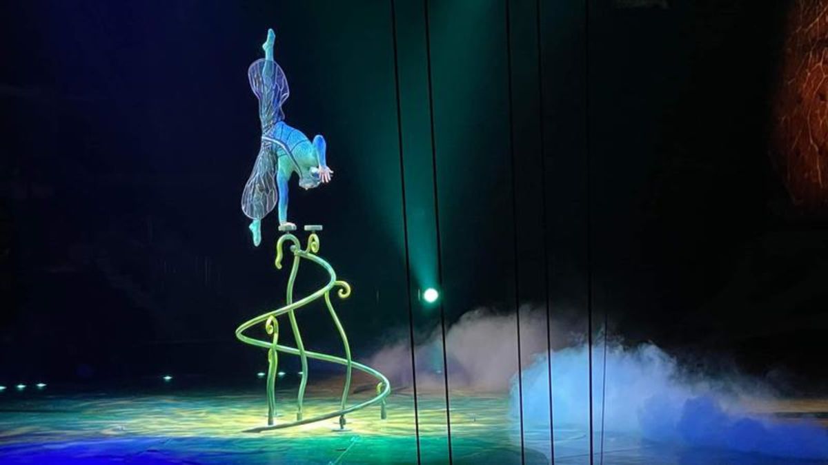 OVO - Cirque du Soleil : Mídia Day