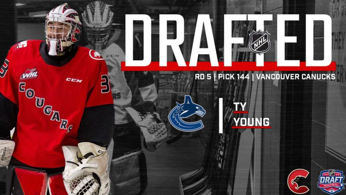 Who did the Prince George Cougars pick in the 2022 WHL draft