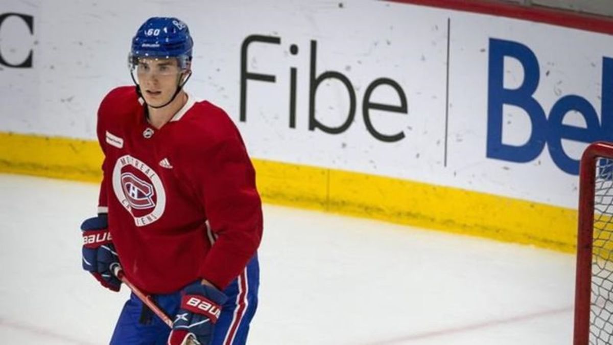 Canadiens draft Slafkovsky first overall