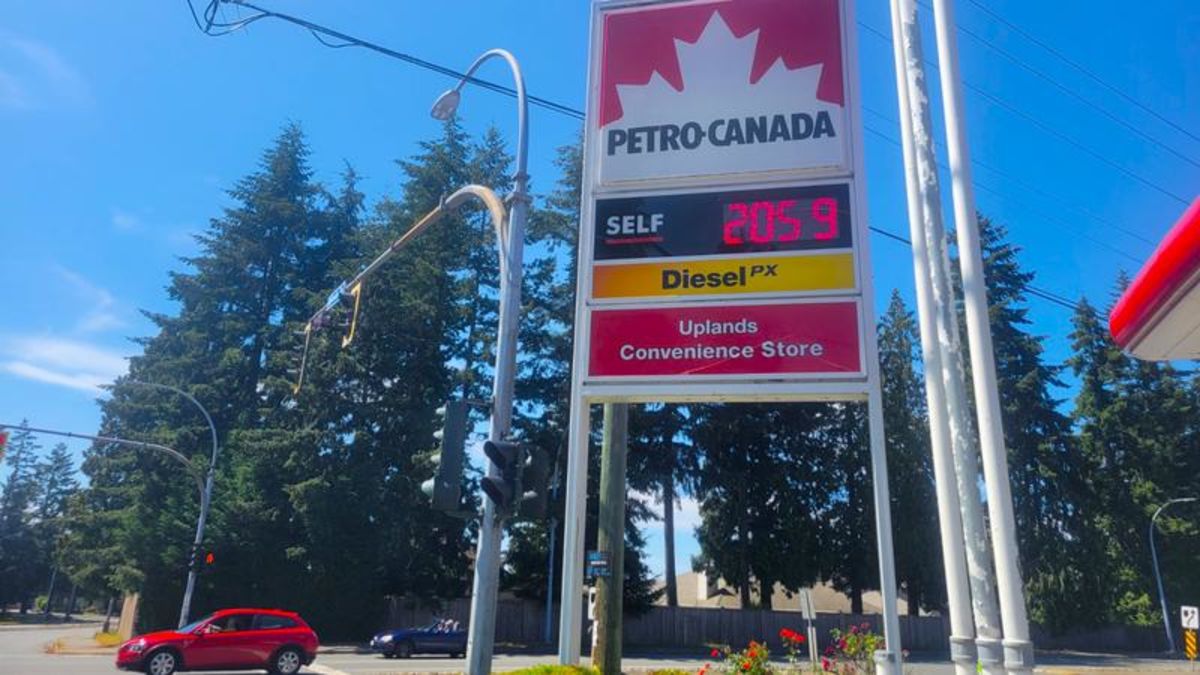 Slightly reduced gas prices across Nanaimo not expected to last
