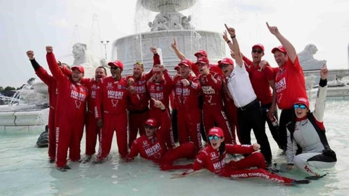 Scott Dixon and Chip Ganassi Racing invests in Women in Motorsports