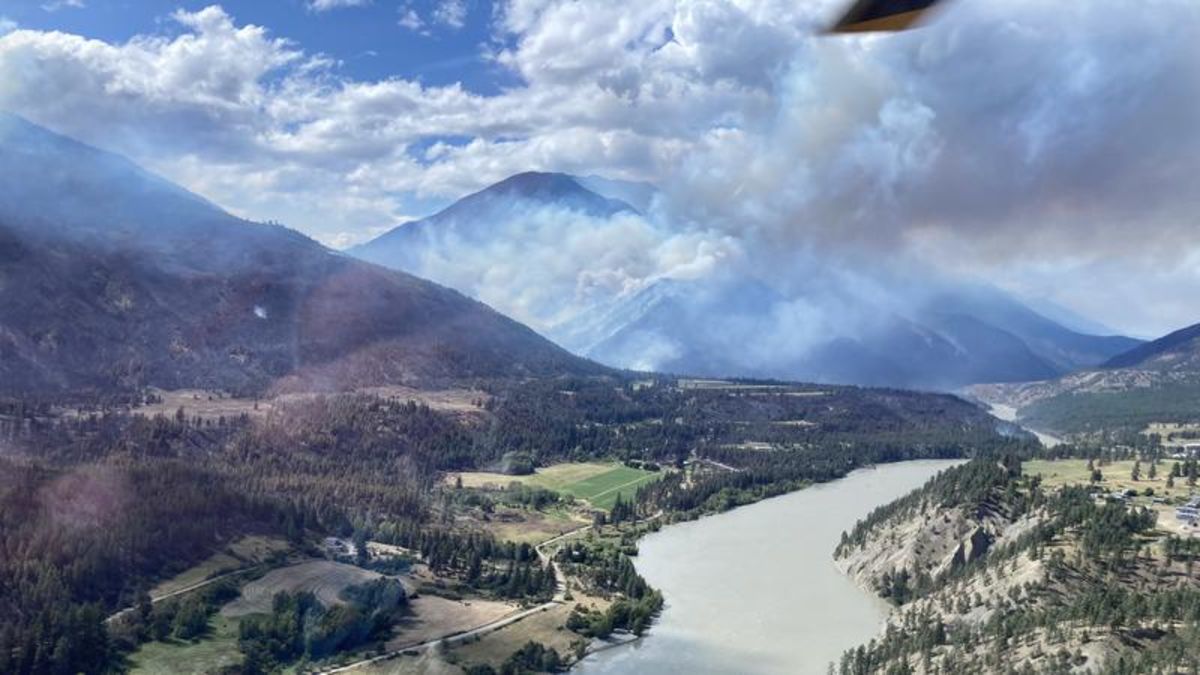 SUNDAY UPDATE Weather expected to slow spread of wildfire near Lytton Vernon Matters