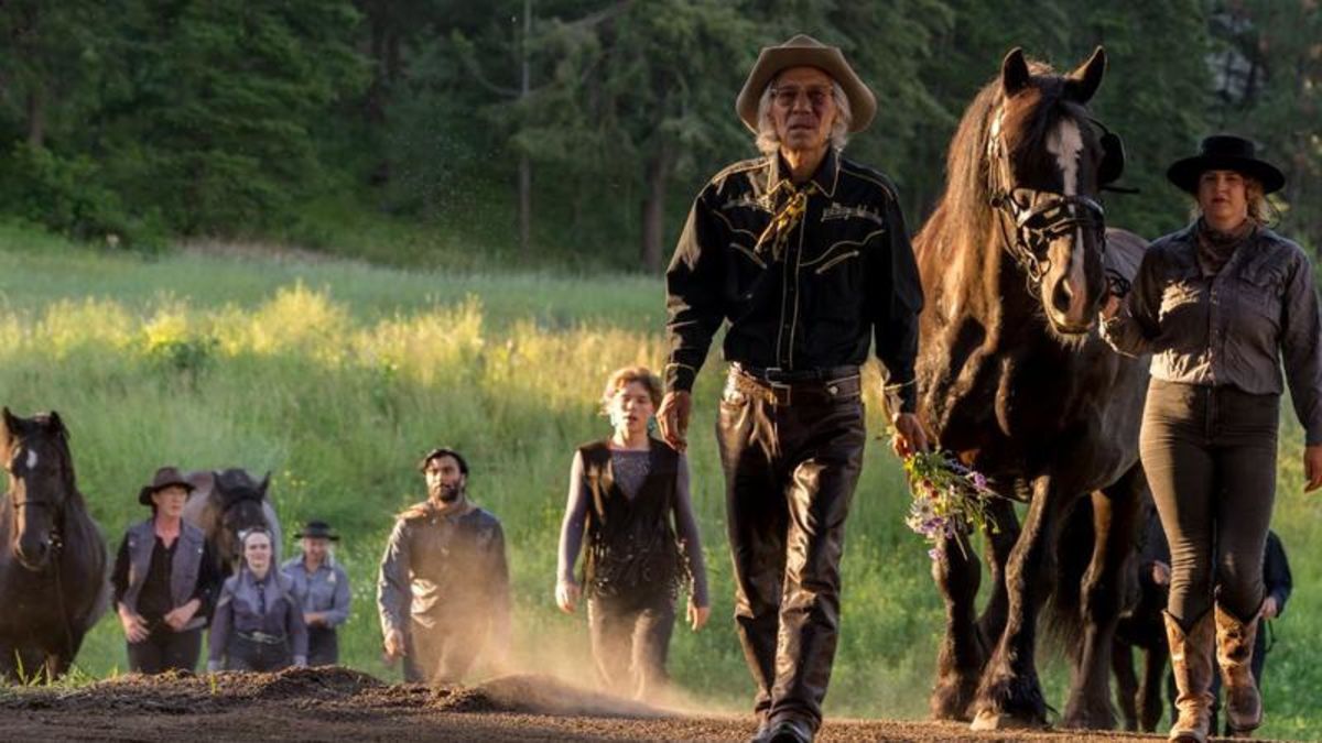 Caravan Theatre’s ‘Blackhorse’: story of love & dreams | Vernon Matters