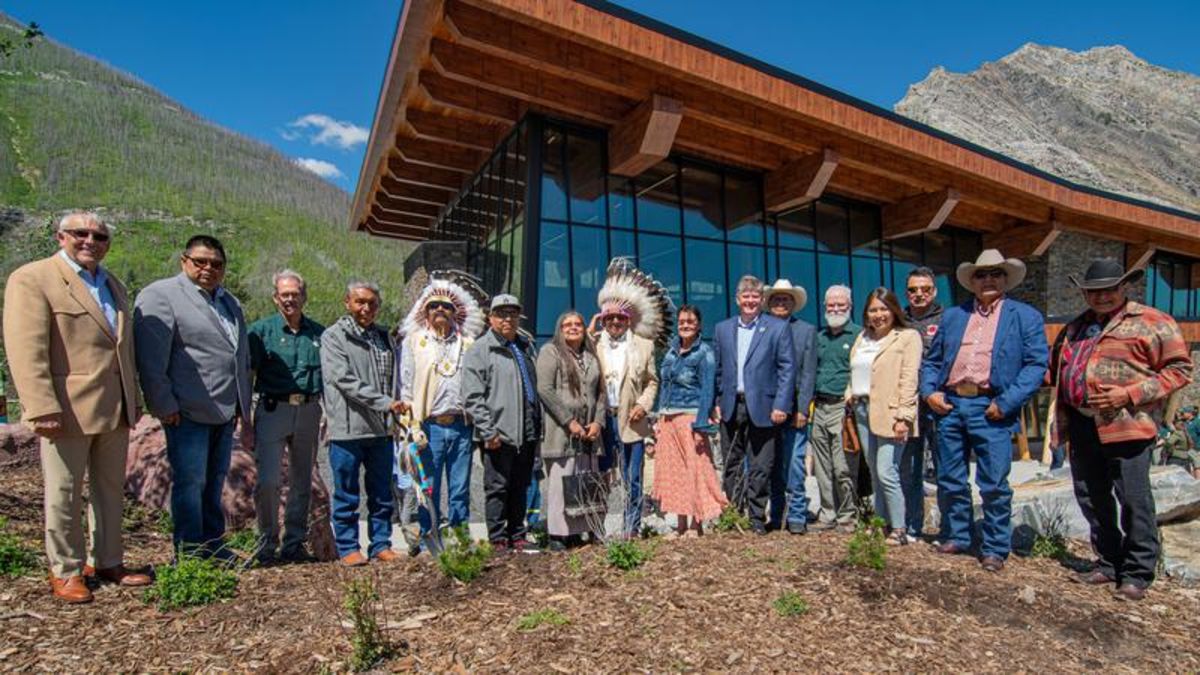 Ceremonial opening held for new Waterton Lakes Visitor Centre