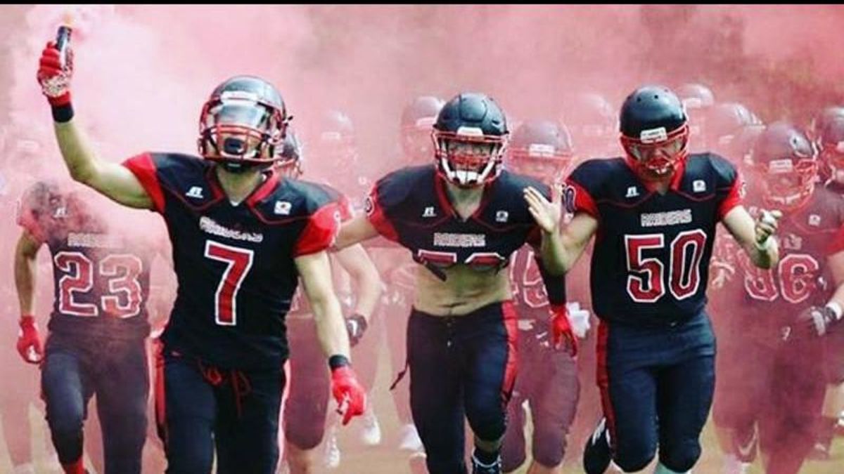 ‘We’re going to be fast and physical’ VI Raiders open junior football