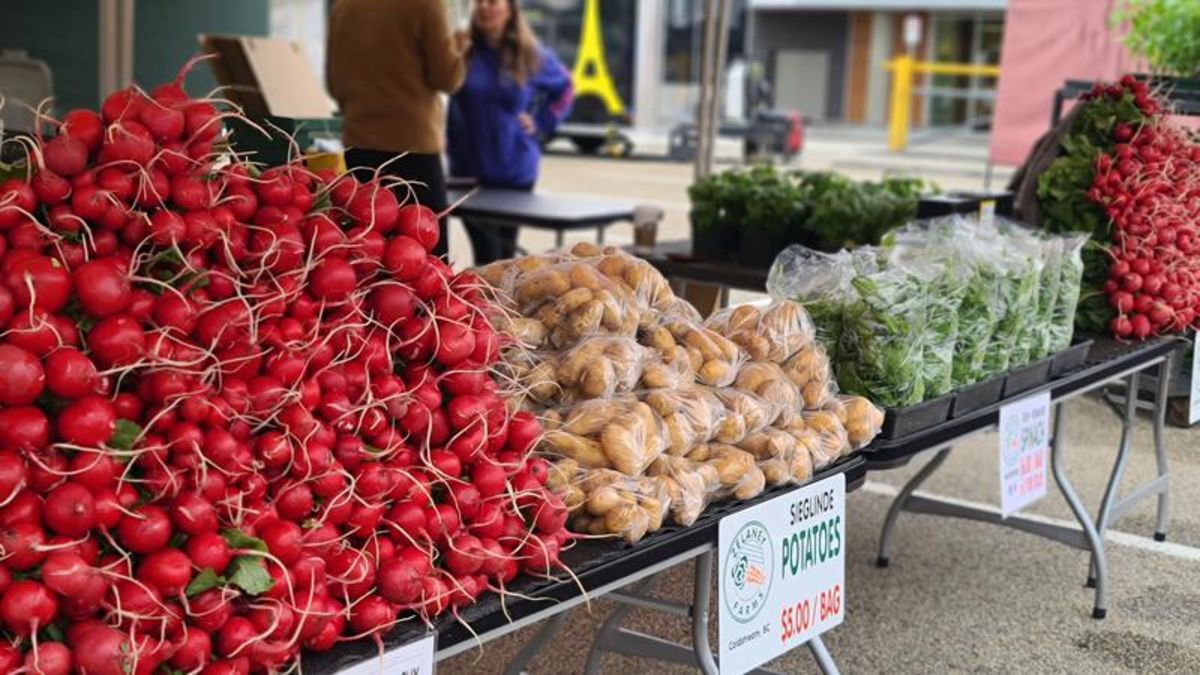 Vernon Farmers Market to close early due to heat Vernon Matters