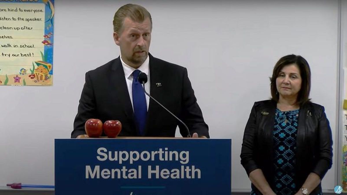 Alberta to spend $87 million on youth mental health supports in schools ...