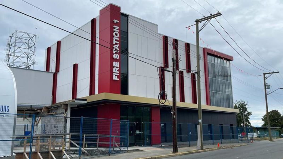 Nanaimo Fire Rescue moves into new primary fire hall, demolition nears for old facility