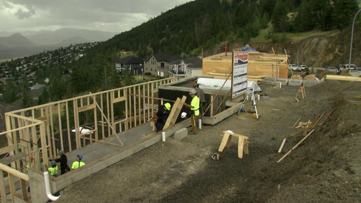 Construction underway in Juniper for the 2023 YDream Home CFJC Today