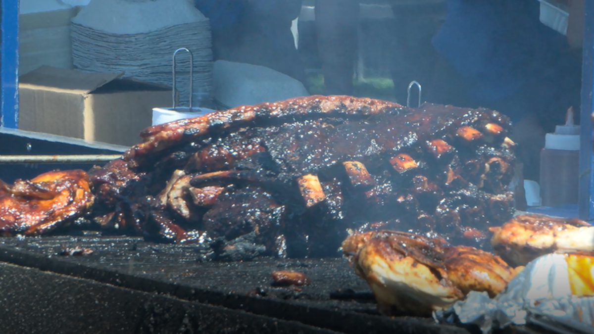 Kamloop Rib Fest Aroma of barbecue attracts thousands to Ribfest; all proceeds to ...