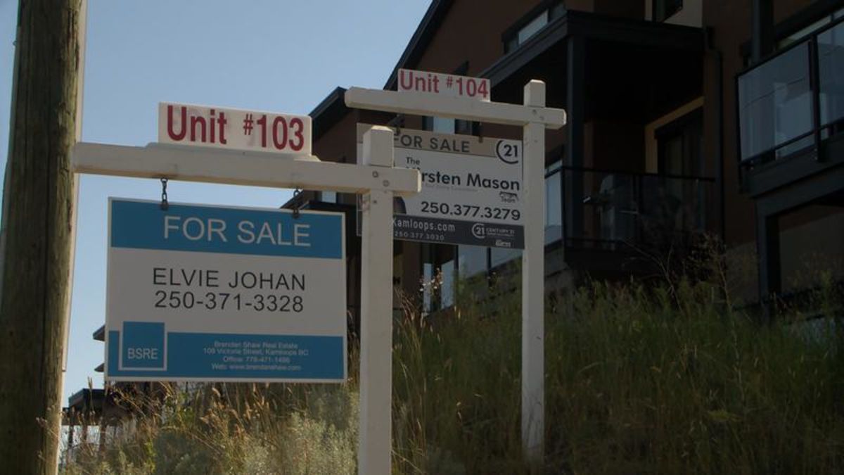 Kamloops housing market slows as buyers anticipate another interest