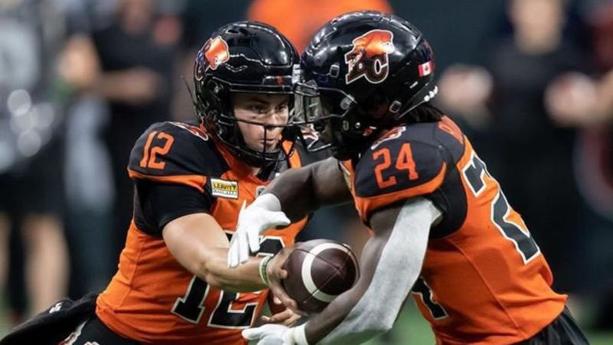 Canadian Rourke leads B.C. Lions into Calgary to face Stamps in ...