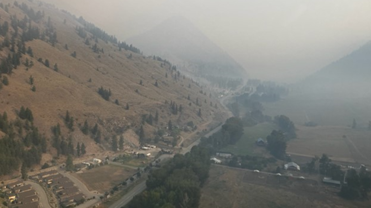 Evacuation orders lifted for more properties near Keremeos wildfire ...