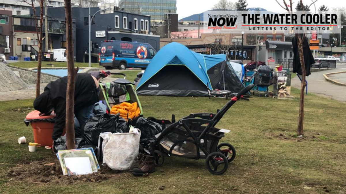 Water Cooler Downtown Nanaimo action plan, local frustrations on