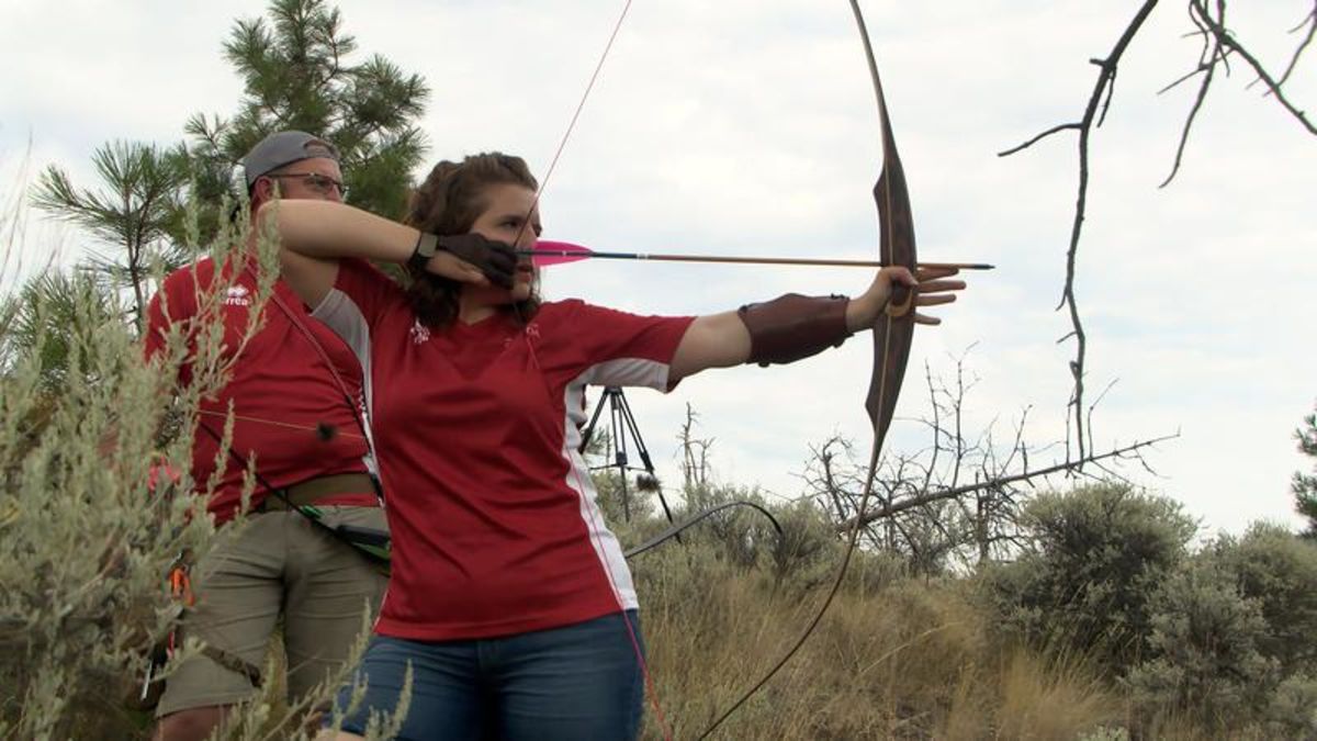 Image result for barebow  Archery bows, Fishing women, Archery