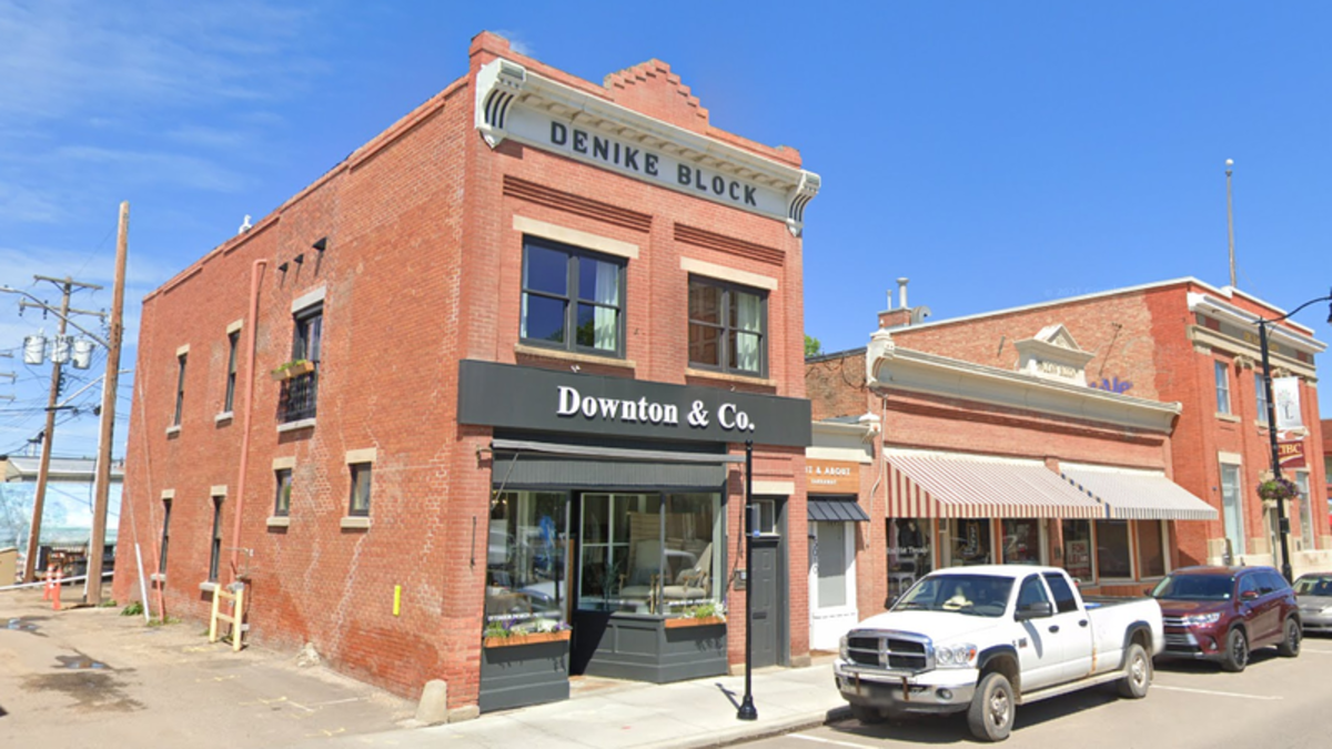 Downtown building applies for Municipal Historic Resource