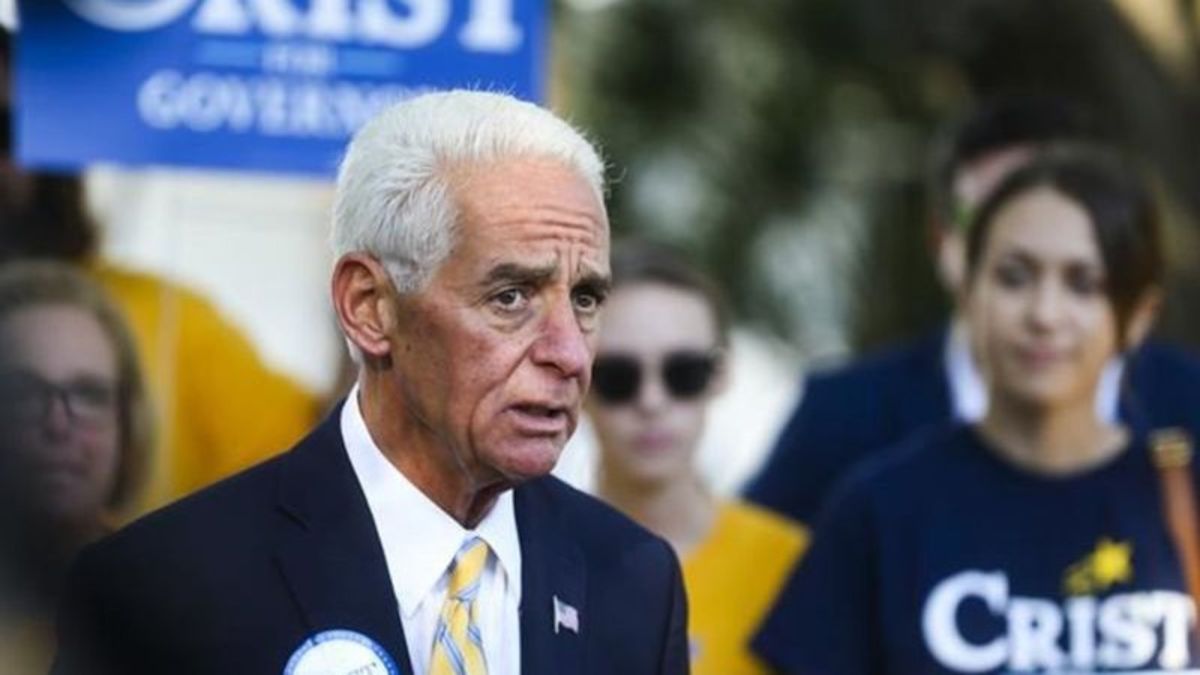 Falling In Reverse Ron Florida Democrats choose Rep. Crist to challenge DeSantis ...