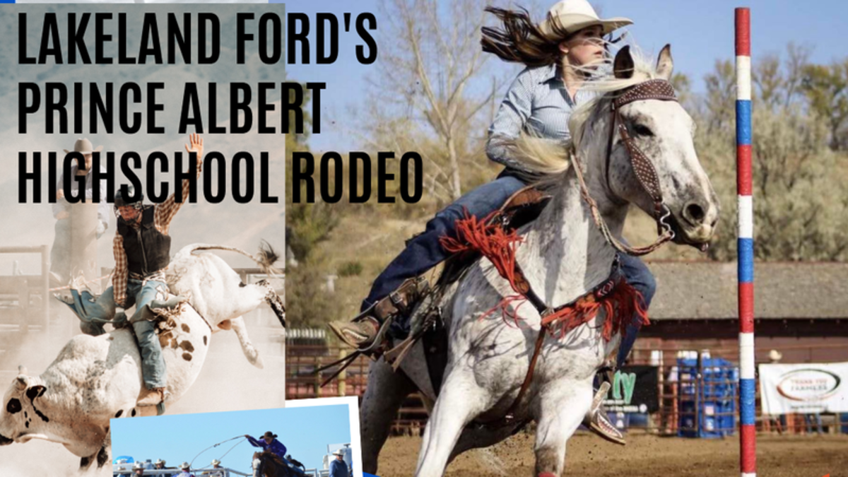 Lakeland Ford’s Prince Albert Highschool Rodeo | paNOW