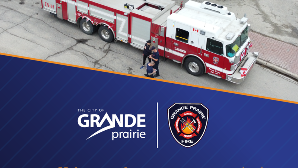 Grande Prairie Fire Department hosting PushIn Ceremony for new engine