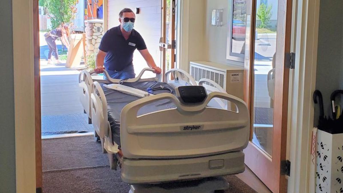 Red Deer Hospice replaces 10 resident beds
