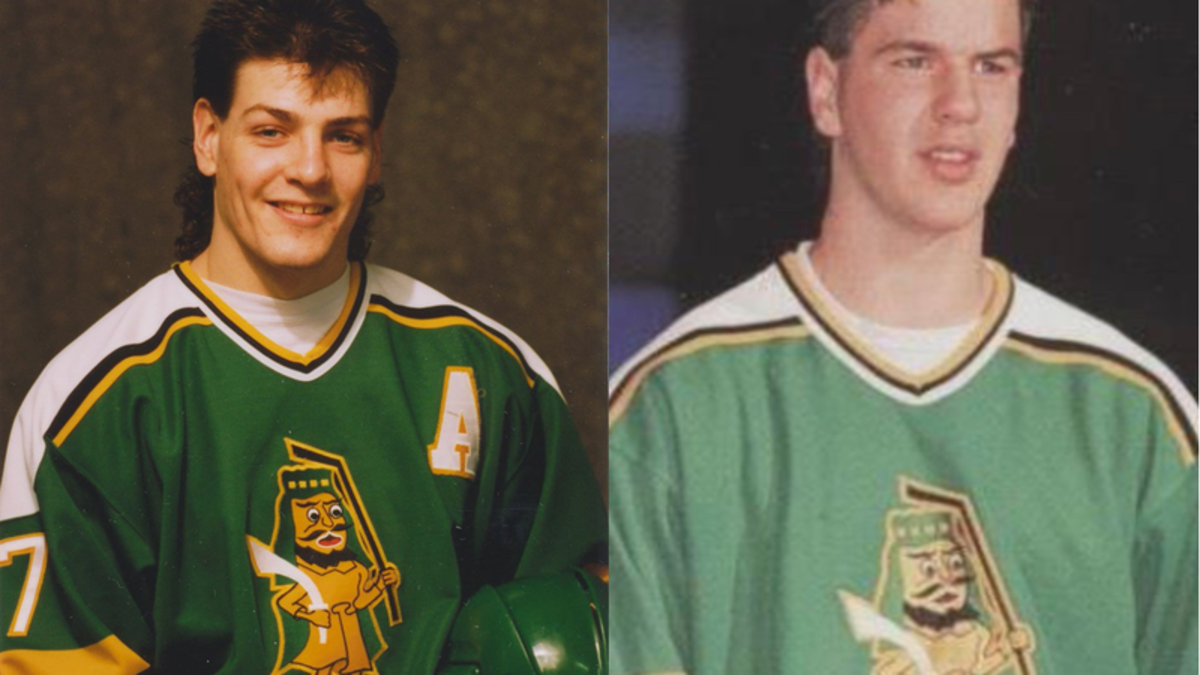 Former Raiders teammates back at Art Hauser Centre for training camp