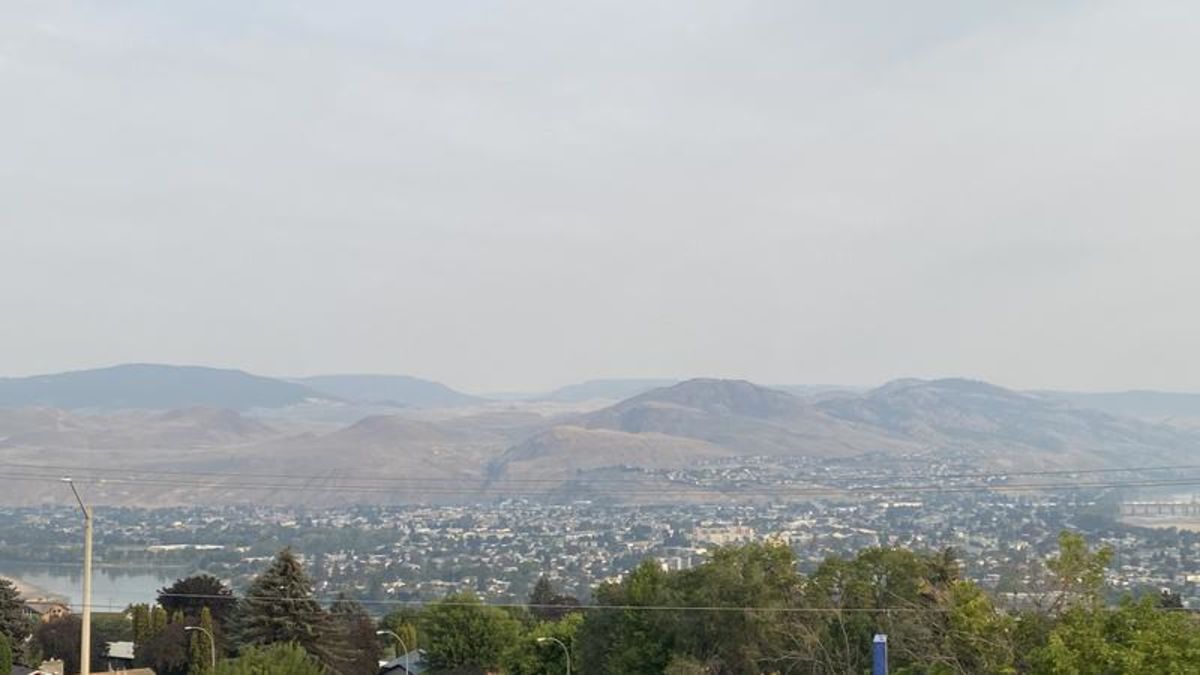 Special air quality statement issued for South Thompson region CFJC