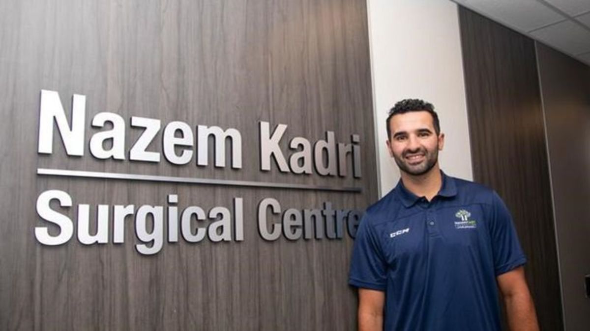 Flames forward Nazem Kadri donates 1 million to London, Ont., health centre Vernon Matters