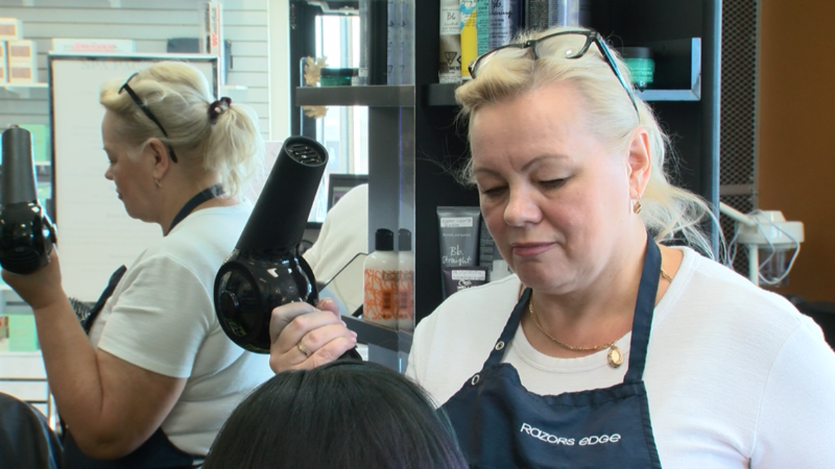 PG Salon Ukrainian hairstylist CKPGToday.ca