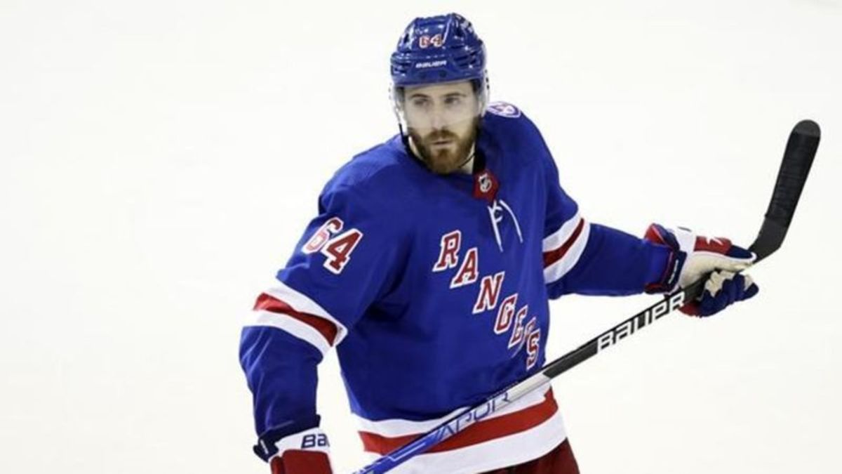 Rangers bring back Tyler Motte from the Ottawa Senators