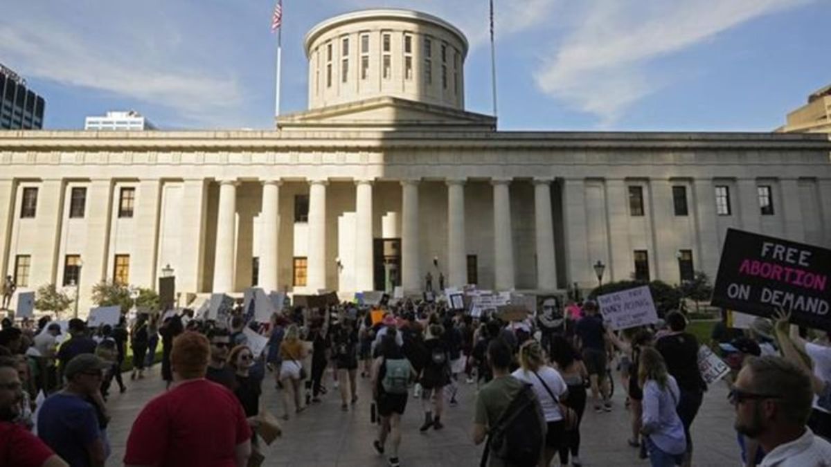 Judge Temporarily Blocks Ohio Law Banning Most Abortions | MeadowlakeNOW