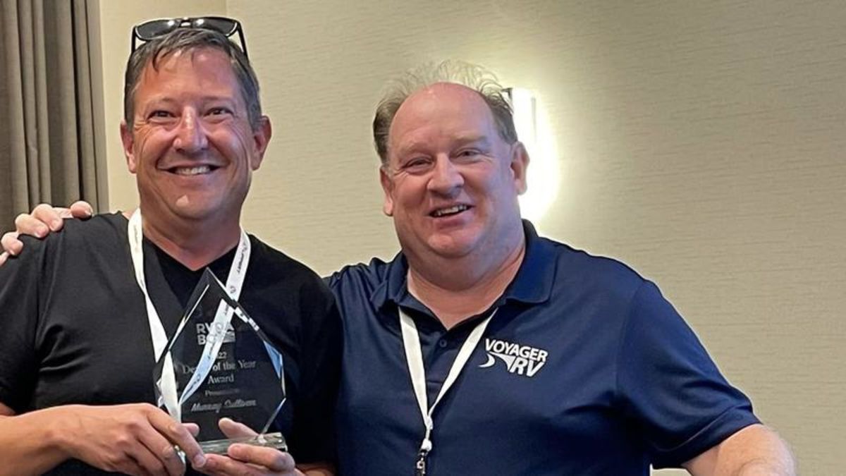 Christopher Coll Rv Local businessman named RV Dealer of the Year | CKPG Today