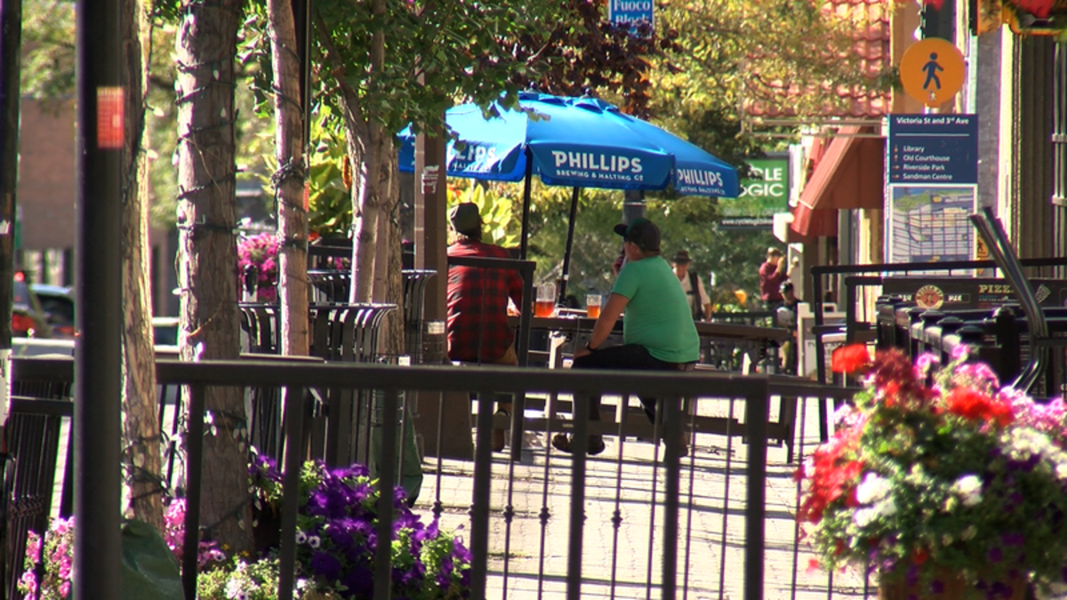Businesses mixed on keeping extended patios downtown, bringing back