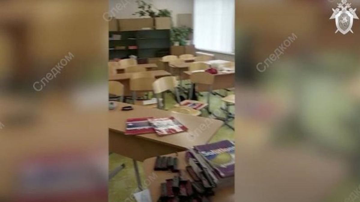 13 dead, 23 wounded in school shooting in Russia | rdnewsnow.com
