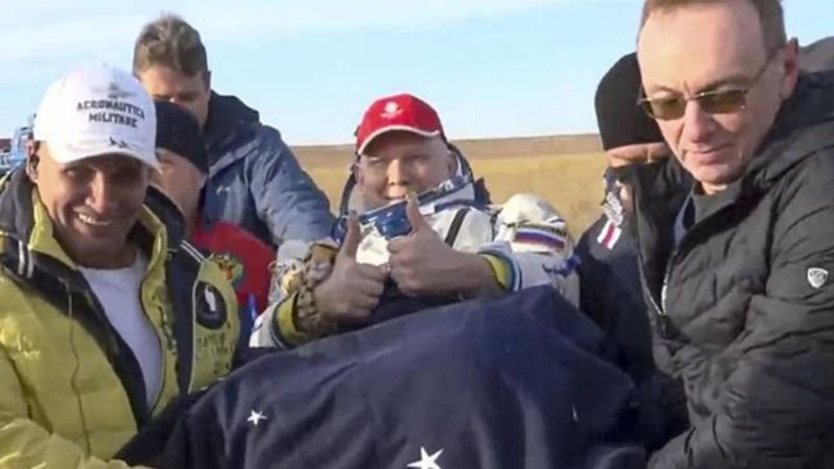 3 Russian cosmonauts return safely from Intl Space Station | Lethbridge ...