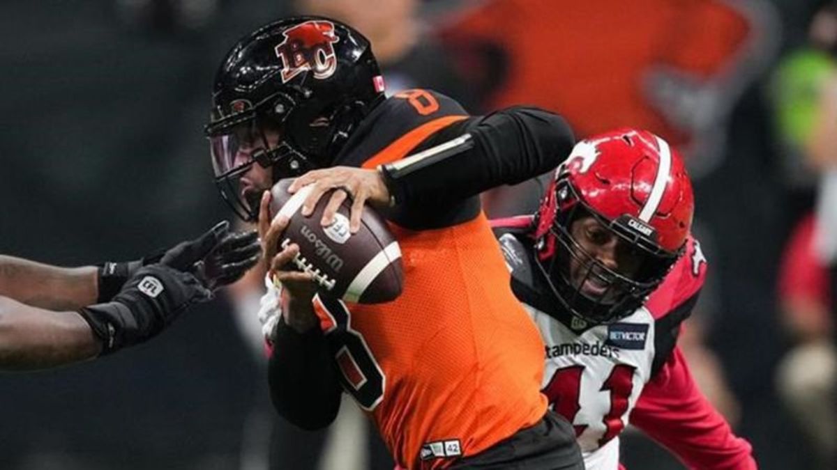 Adams, B.C. Lions Look To Spark Offence Against Ottawa Redblacks | PaNOW