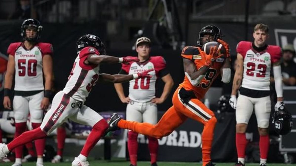 Vernon Adams Jr. shines as B.C. Lions hand Ottawa Redblacks third