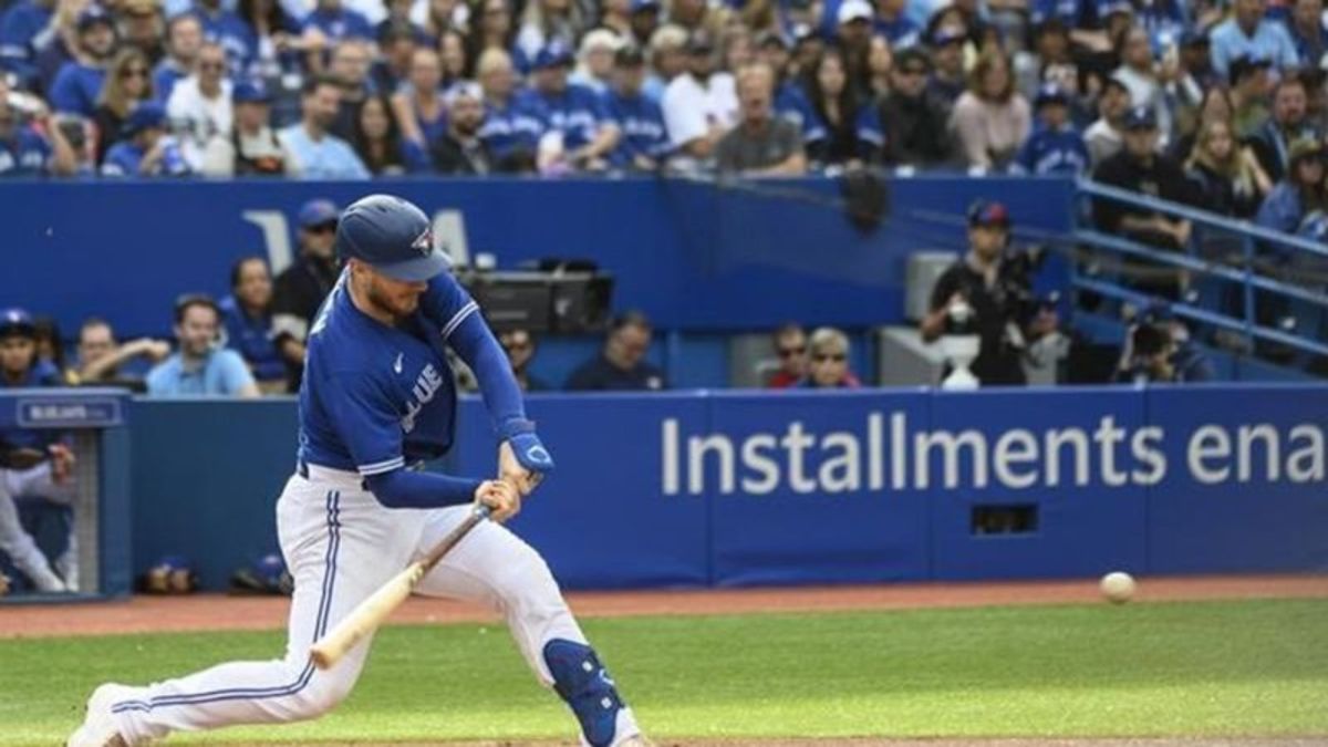 Danny Jansen's 15th home run, 10/01/2022