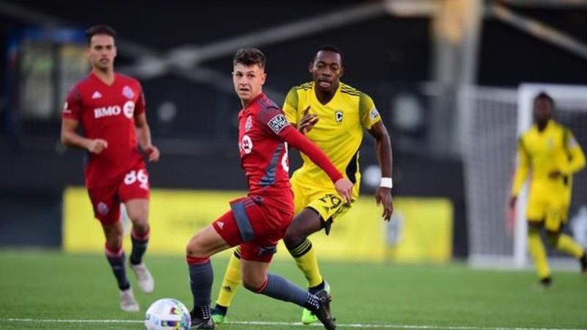 Columbus Crew 2 forward Jacen Russell-Rowe wins 2022 MLS NEXT Pro