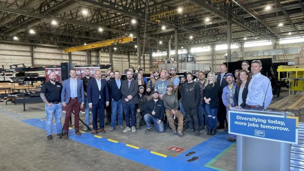 Province invests 2 million into Southland Trailer expansion in Lethbridge Lethbridge News Now