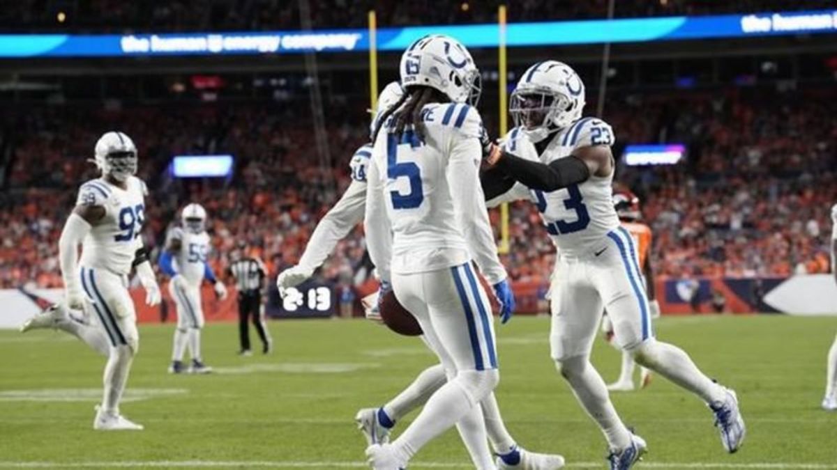 Colts top the Broncos 12-9 in OT